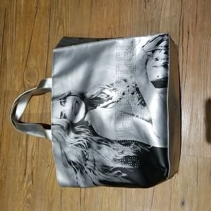 Victoria Secret silver bag